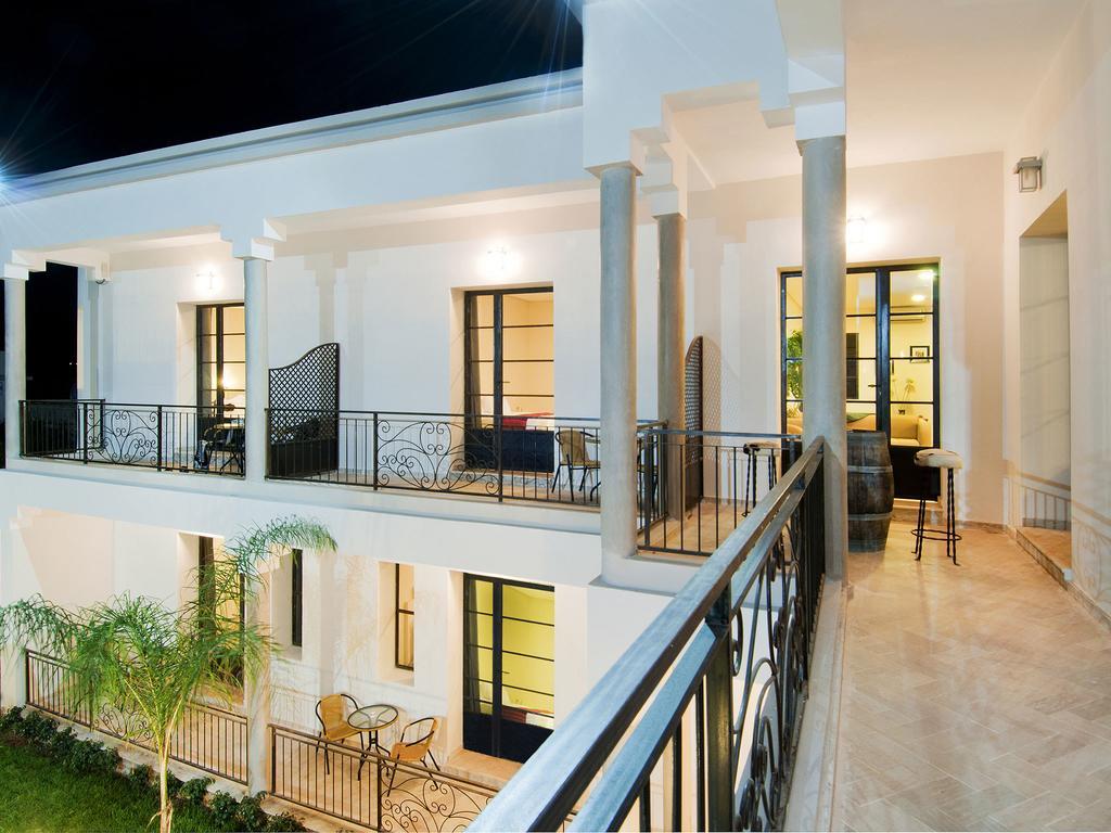 Villa Agapanthe Fès Exterior foto