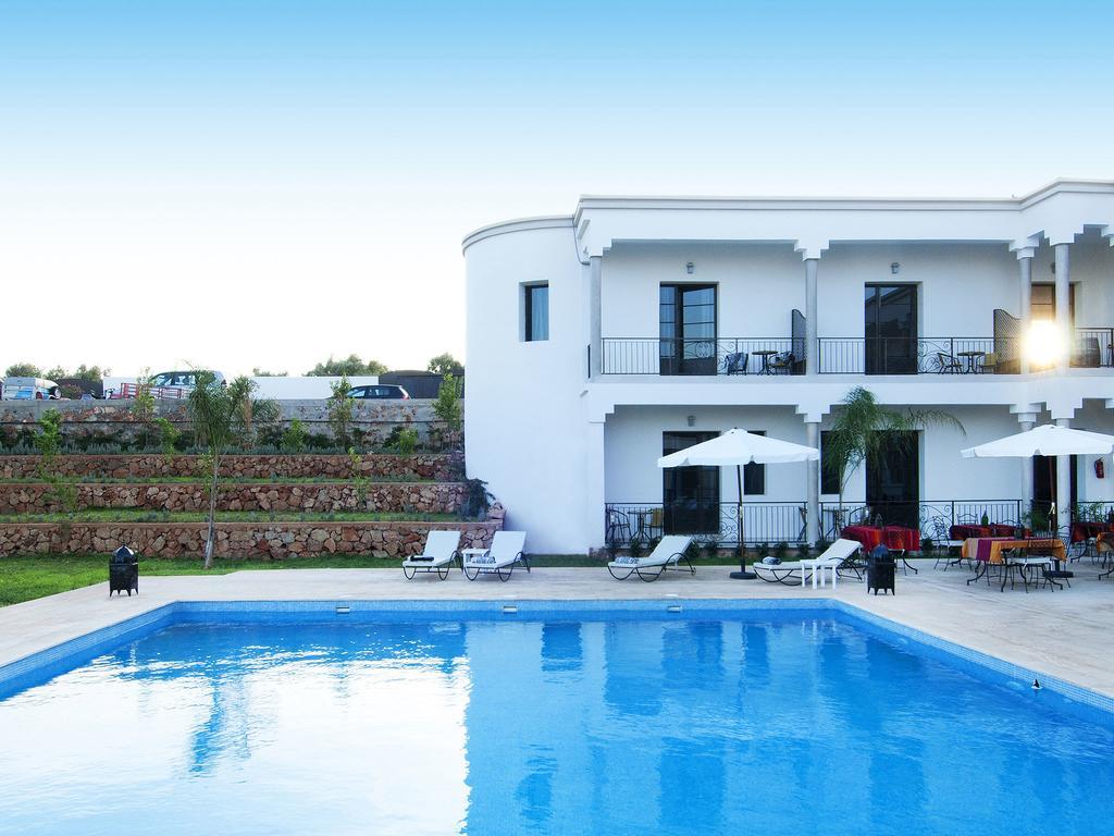 Villa Agapanthe Fès Exterior foto