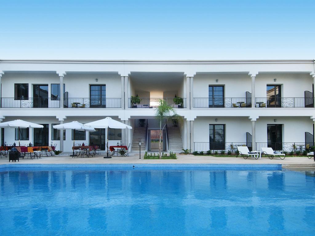 Villa Agapanthe Fès Exterior foto