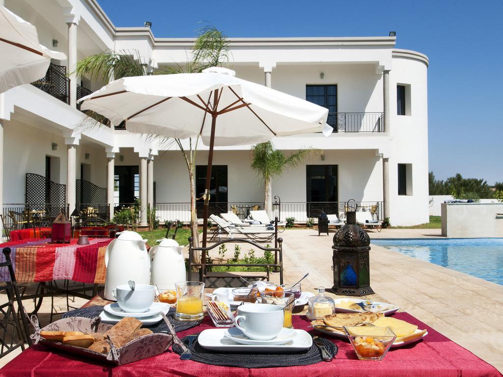 Villa Agapanthe Fès Exterior foto