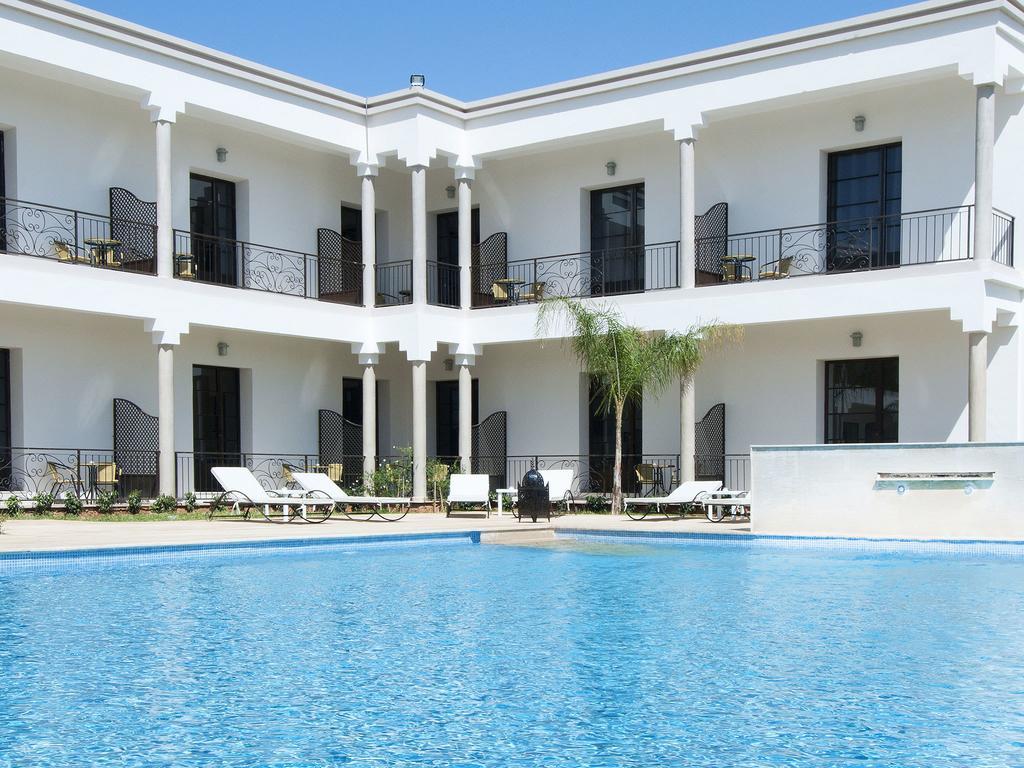 Villa Agapanthe Fès Exterior foto