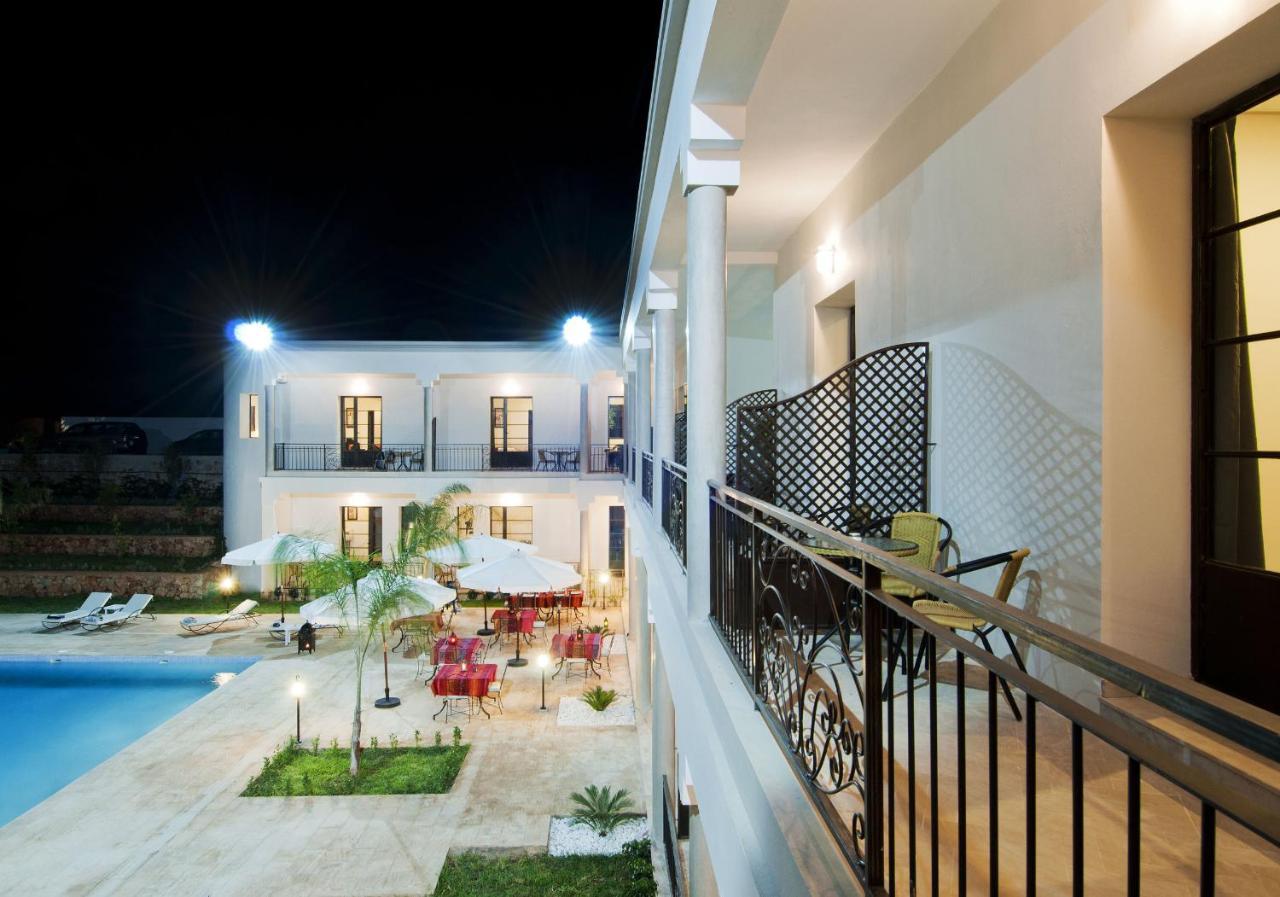 Villa Agapanthe Fès Exterior foto