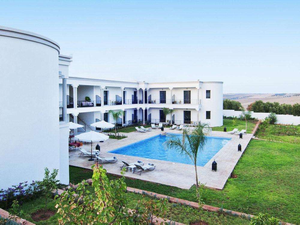 Villa Agapanthe Fès Exterior foto